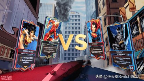 DC宇宙新篇章 《DC決斗力量》公布，開啟動(dòng)漫卡牌游戲新紀(jì)元