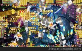 最新6門賽跑押分游戲機 炫飛動漫產品開發部引領潮流