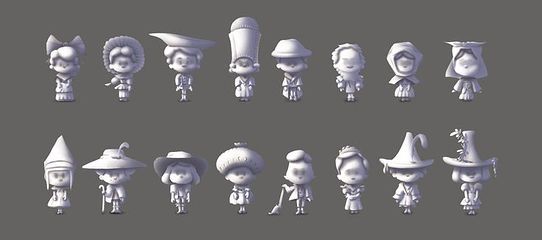 三維賦能，文化破圈 3D動(dòng)漫周邊產(chǎn)品的開(kāi)發(fā)新范式