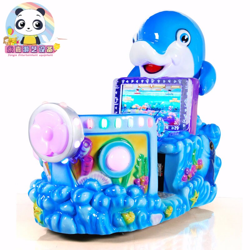 寓教于樂，深海奇趣——永嘉YJ海豚釣魚游藝機引領室內(nèi)兒童娛樂新風尚